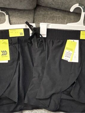 all in motion Black Athletic Shorts retail $20 each you get 2 for $20